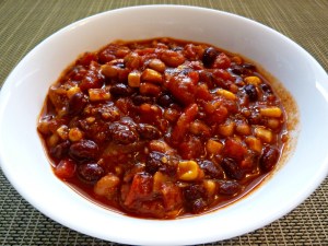 Vegetarian Chili